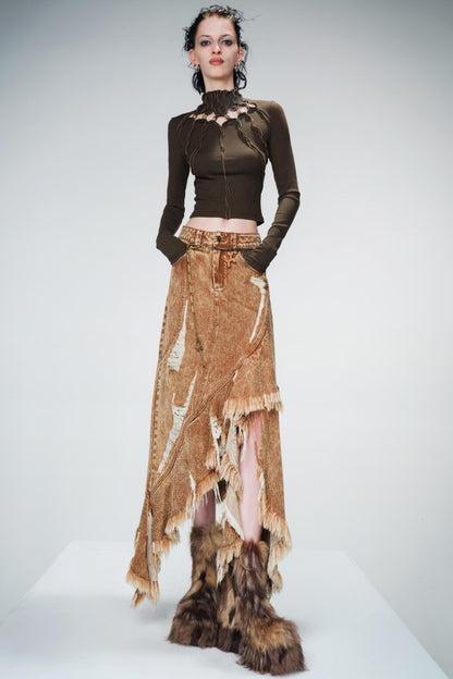 Desert Spirit Cowboy Skirt