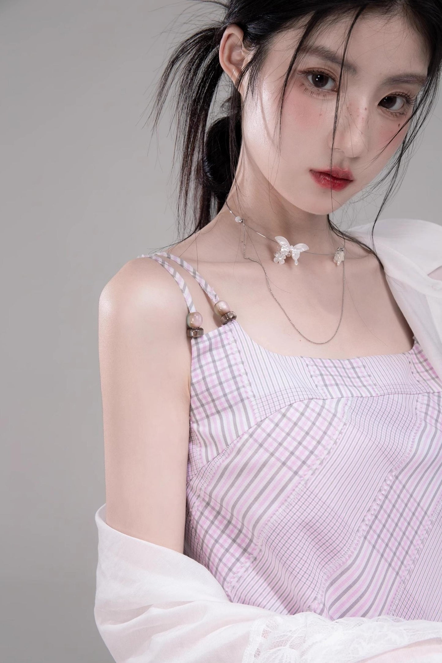 Artistic Halter Dress