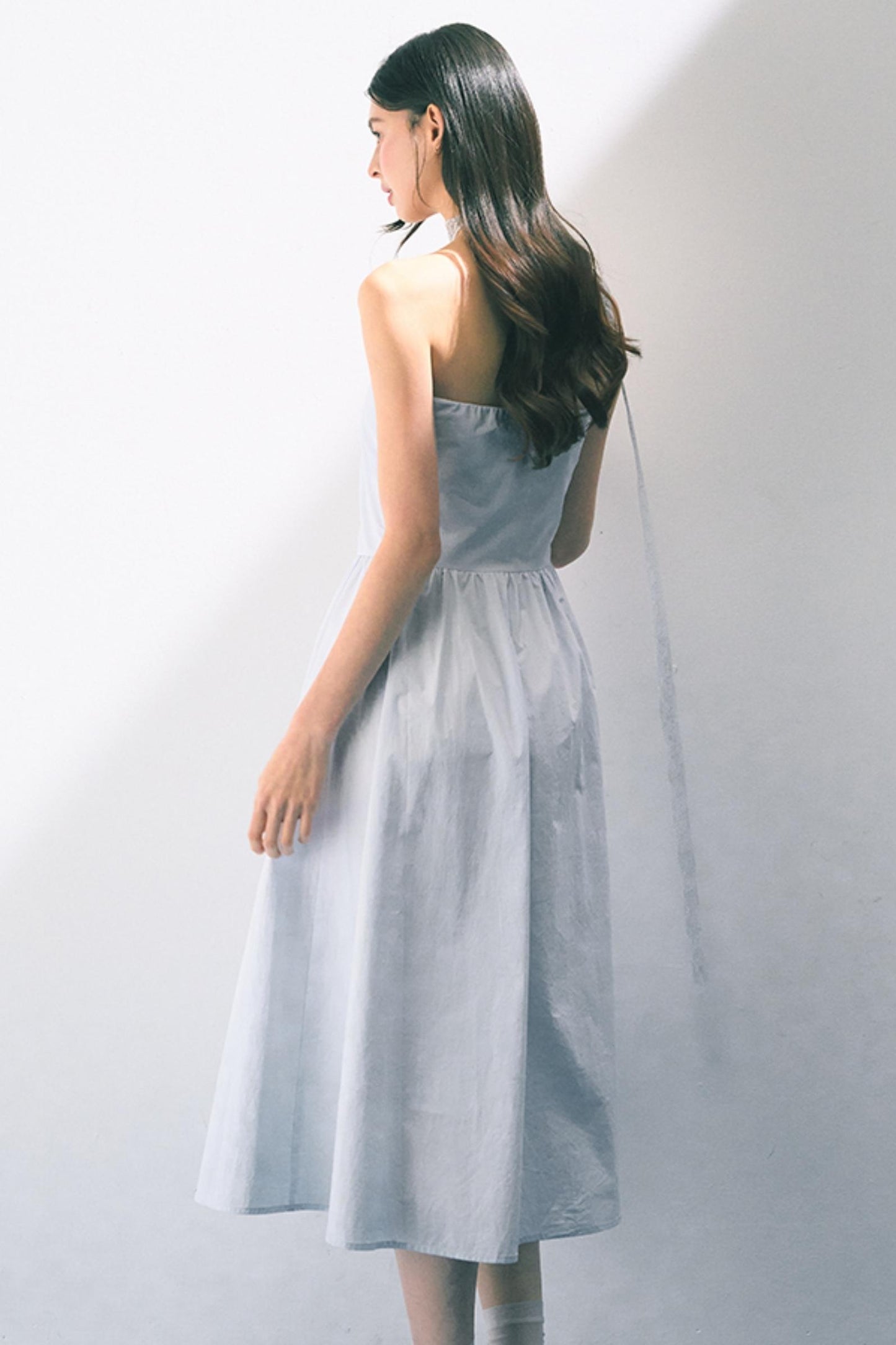 Summer Bow-Tie Sheath Dress