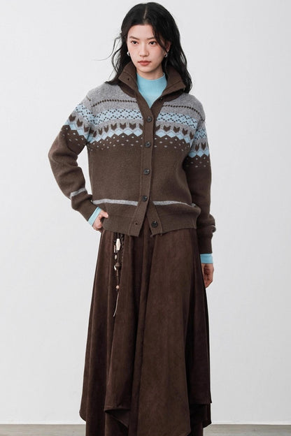 Sea Salt Fair Isle Cardigan