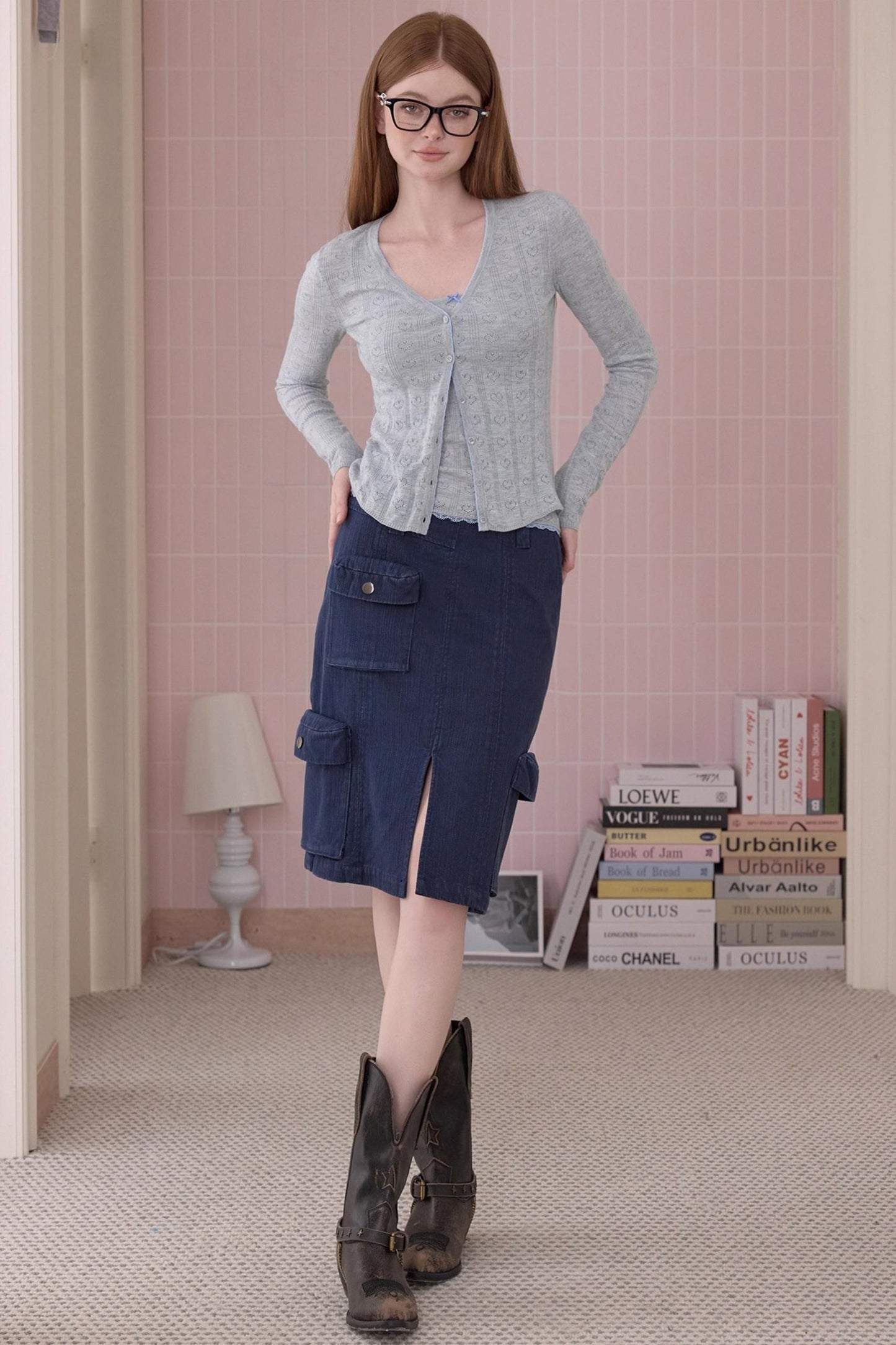 Autumn Style Straight Skirt