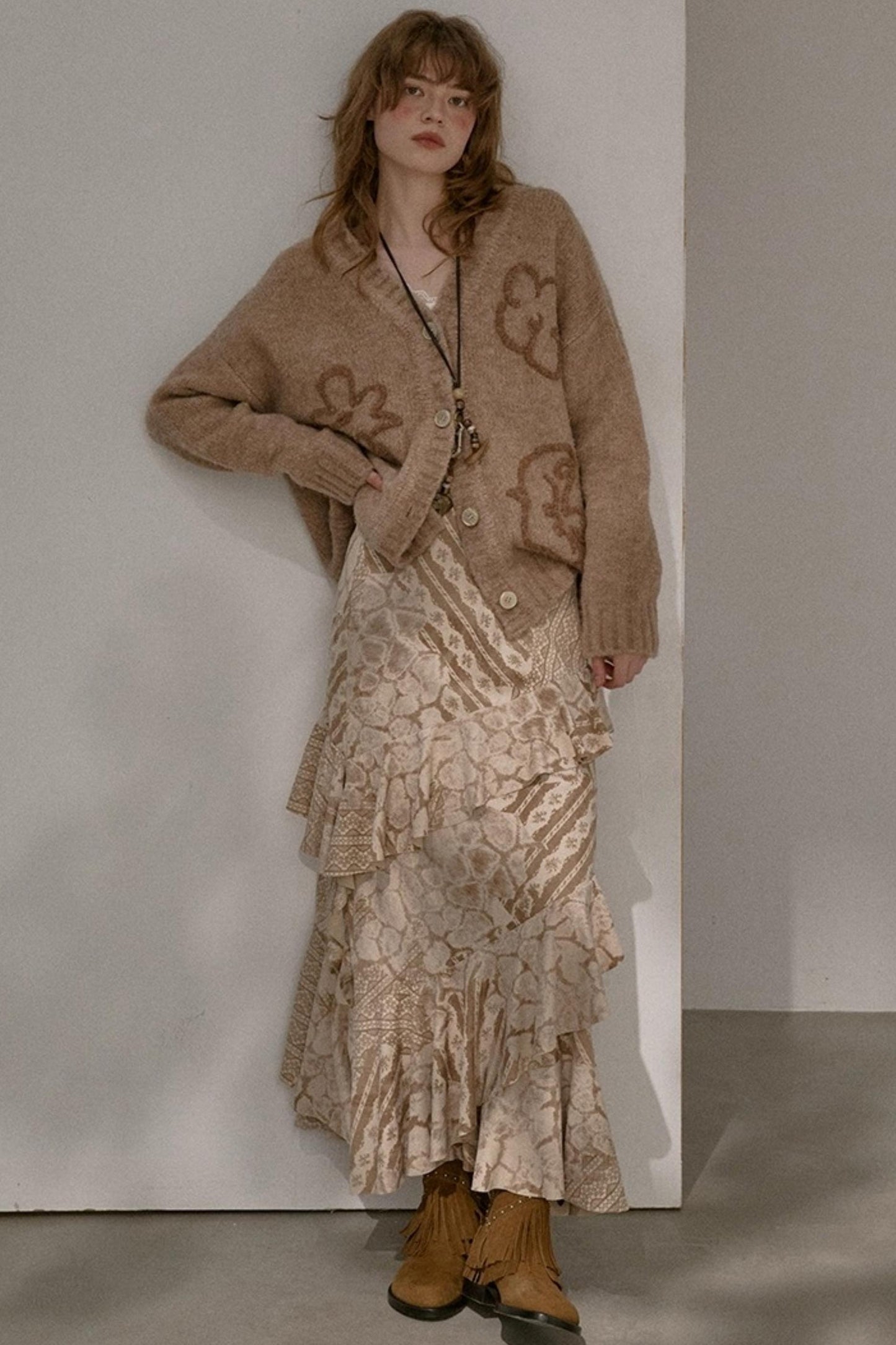 Original Ruffle Leaf Cake Skirt