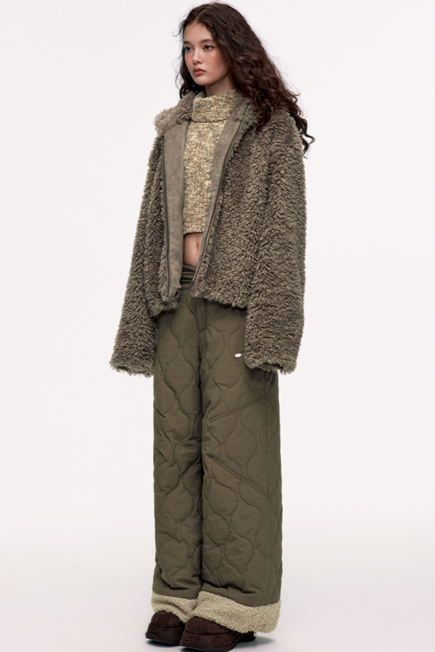 Winter Essential Wide Thermal Pants