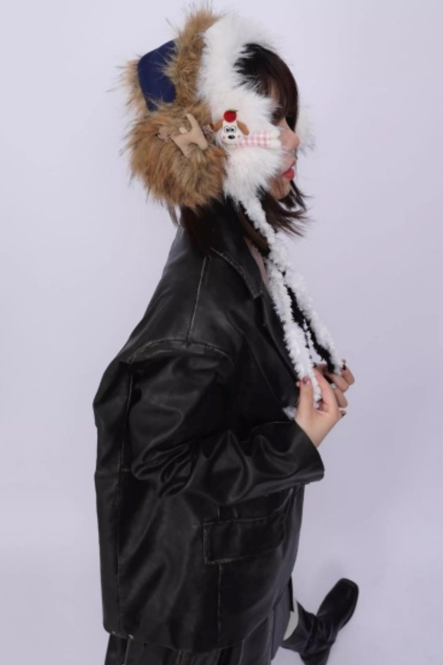 Rebirth Plush Ear Muffs