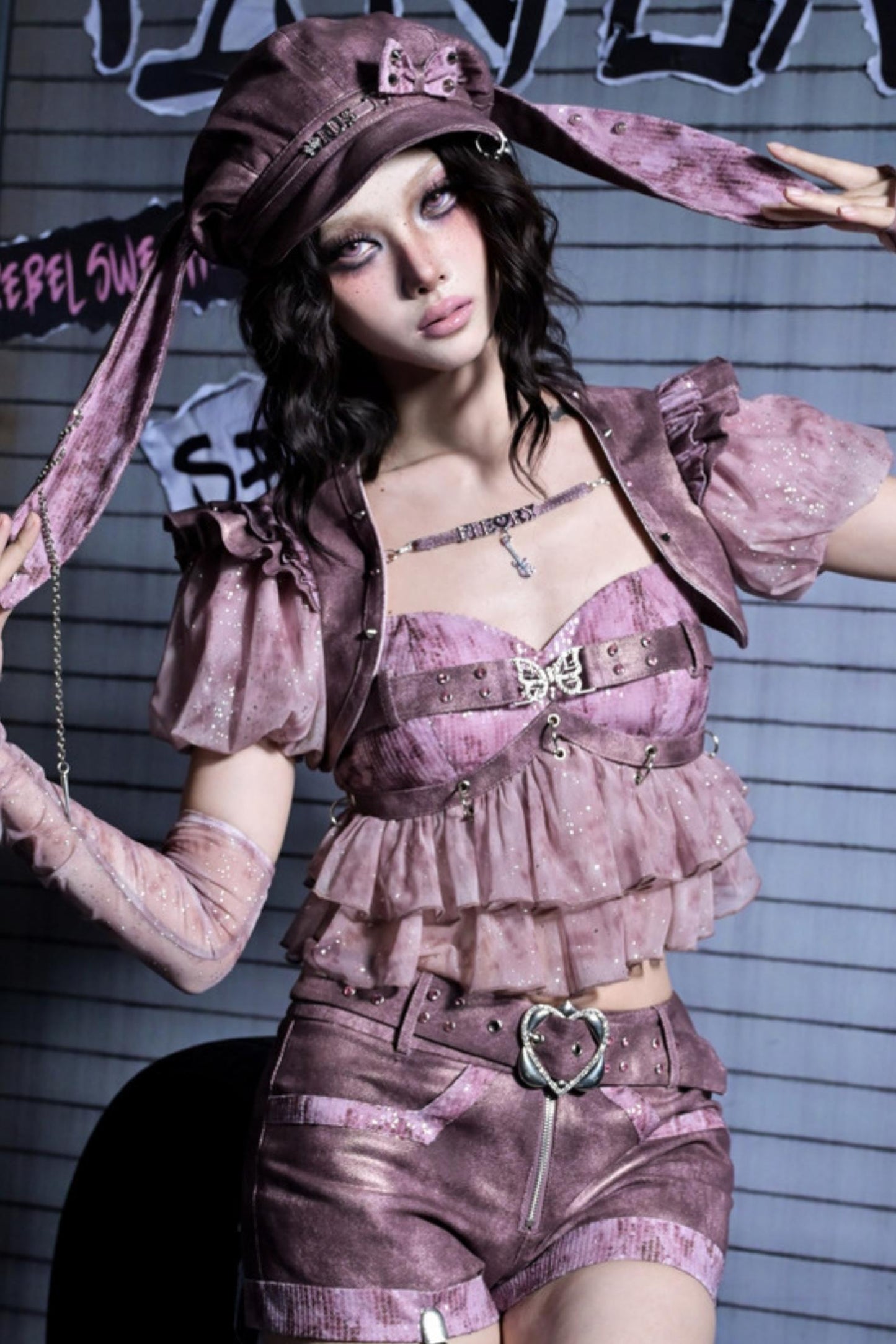 Spice Rabbit Ea Girl Hat