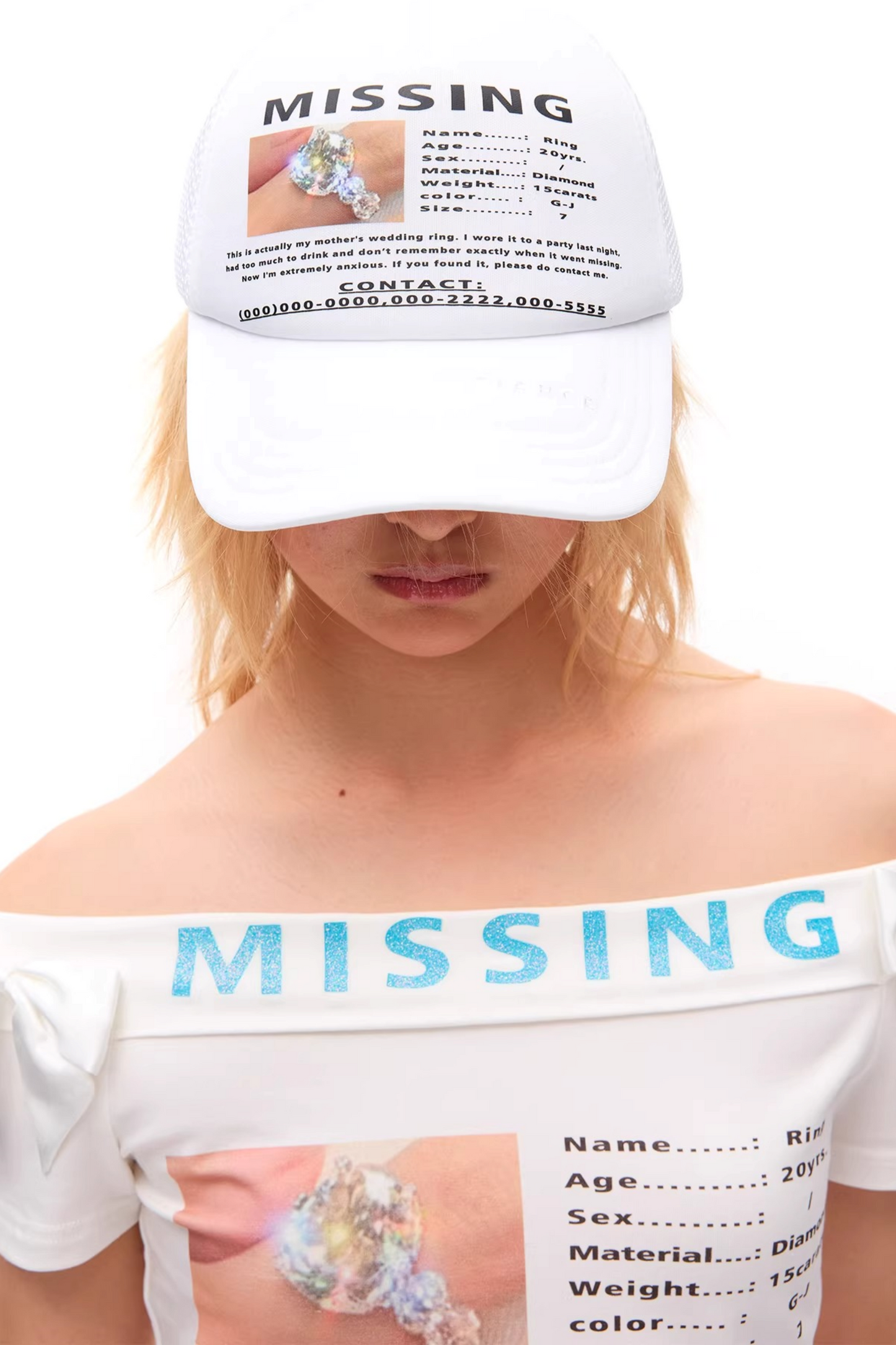 Ring Finding Baseball Cap