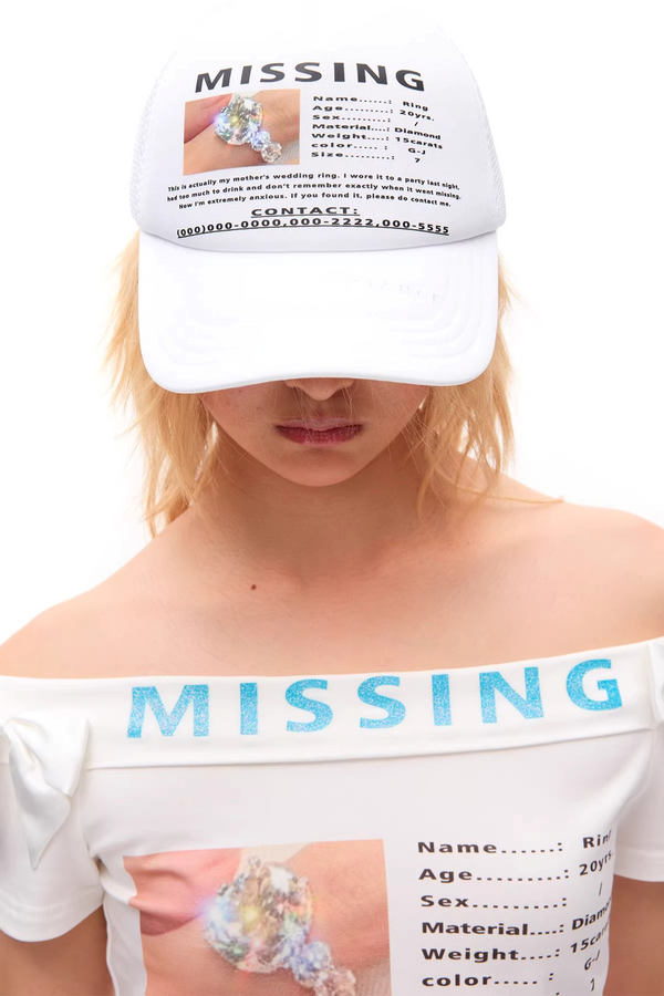 Ring Finding Baseball Cap