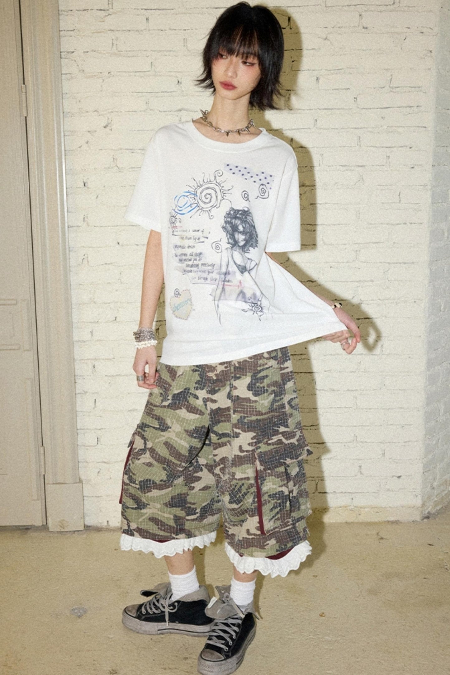 Galaxy Camouflage Pants