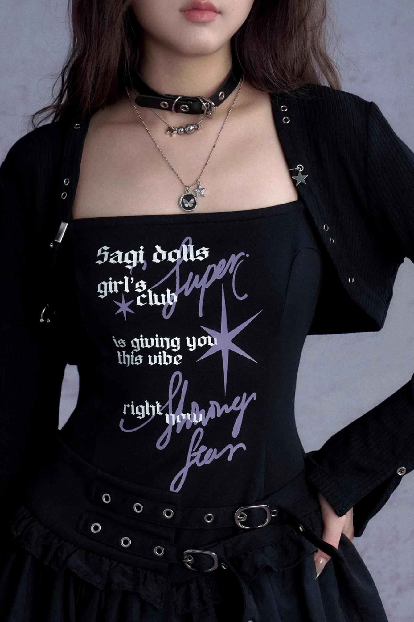 Heroic Camisole Jacket