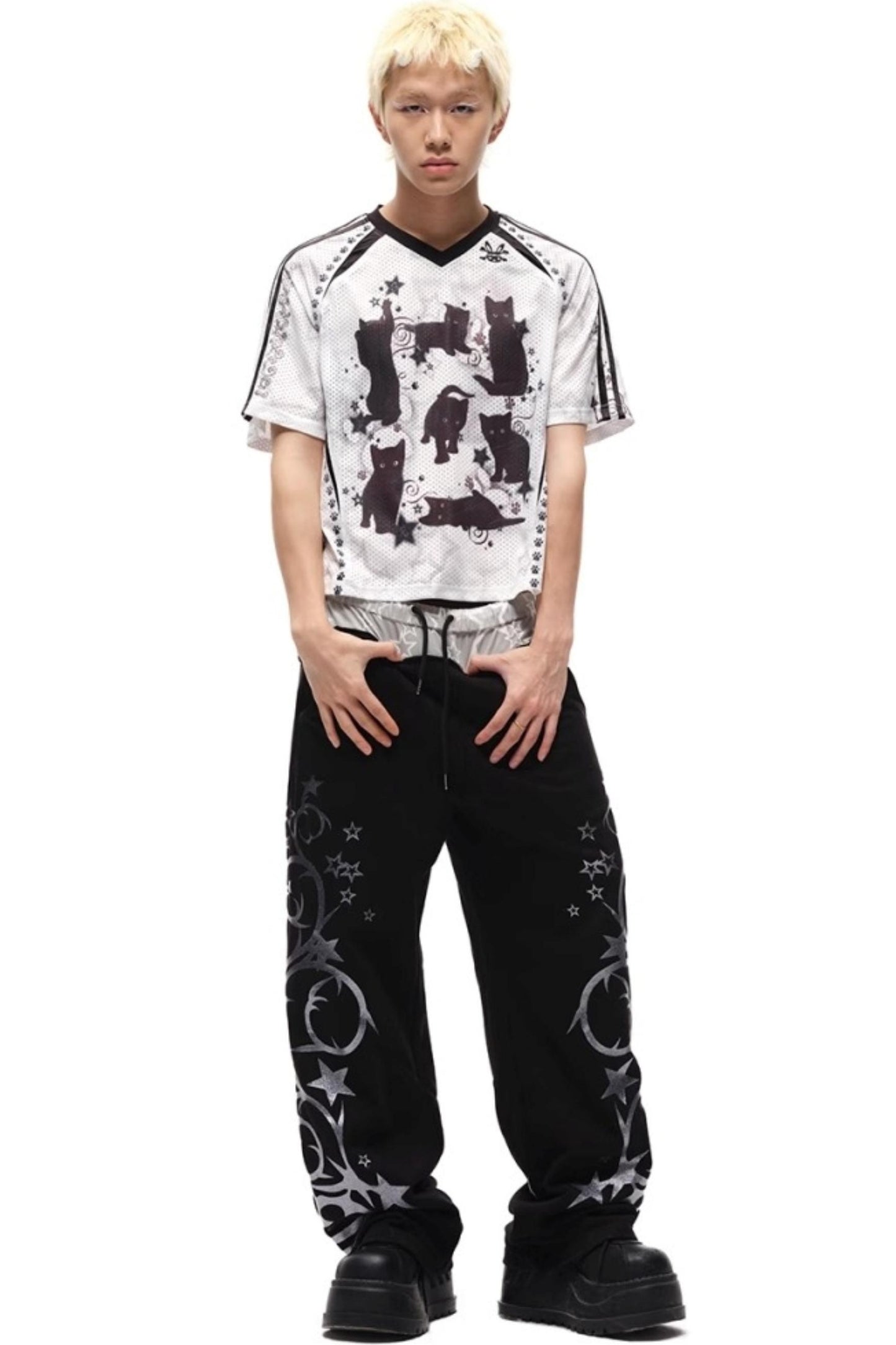 Drape Sleeve T-Shirt