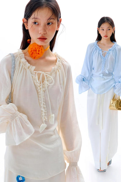 Graphic Tee & Trousers Set-Up