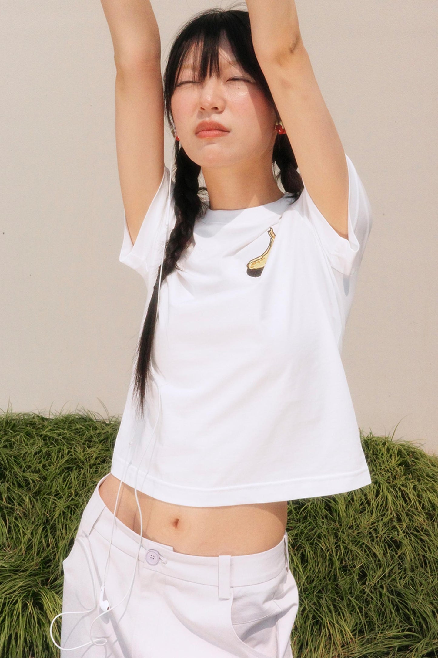 Handcrafted Dual Color Tee