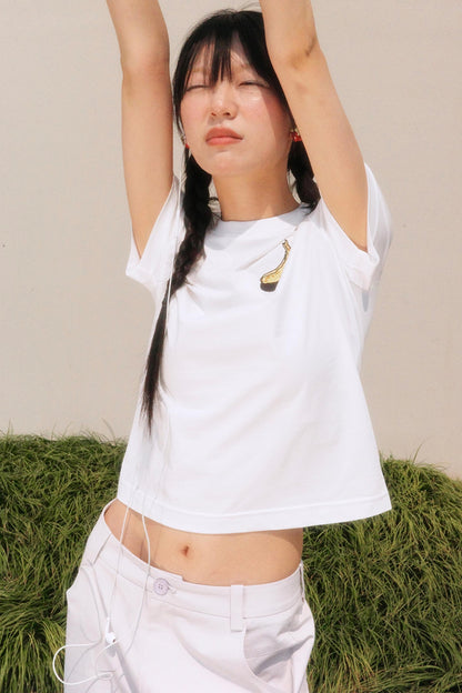 Handcrafted Dual Color Tee