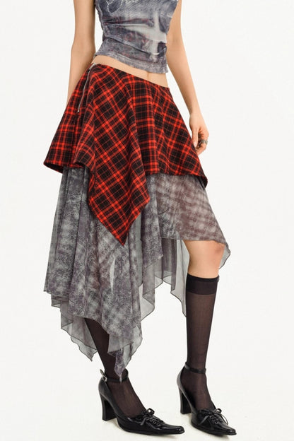 Original American Retro Layered Skirt