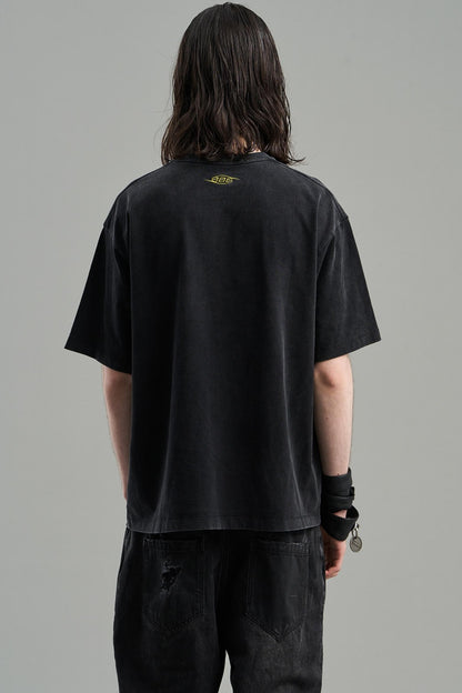 Short-Sleeved Cotton T-Shirt