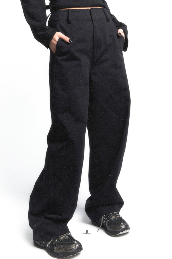 Urban Wide-Leg Trousers
