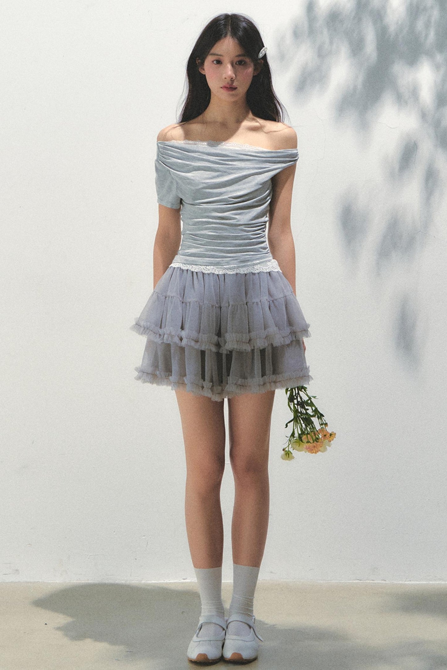 Skyline Halter Skirt