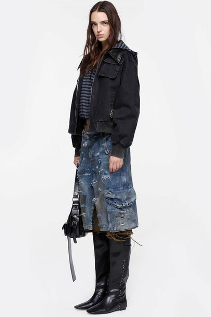 Overseas Celebrity Fashion Blogger Jacket