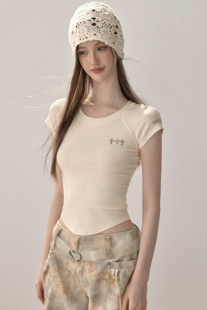 Versatile Slim Raglan T-Shirt