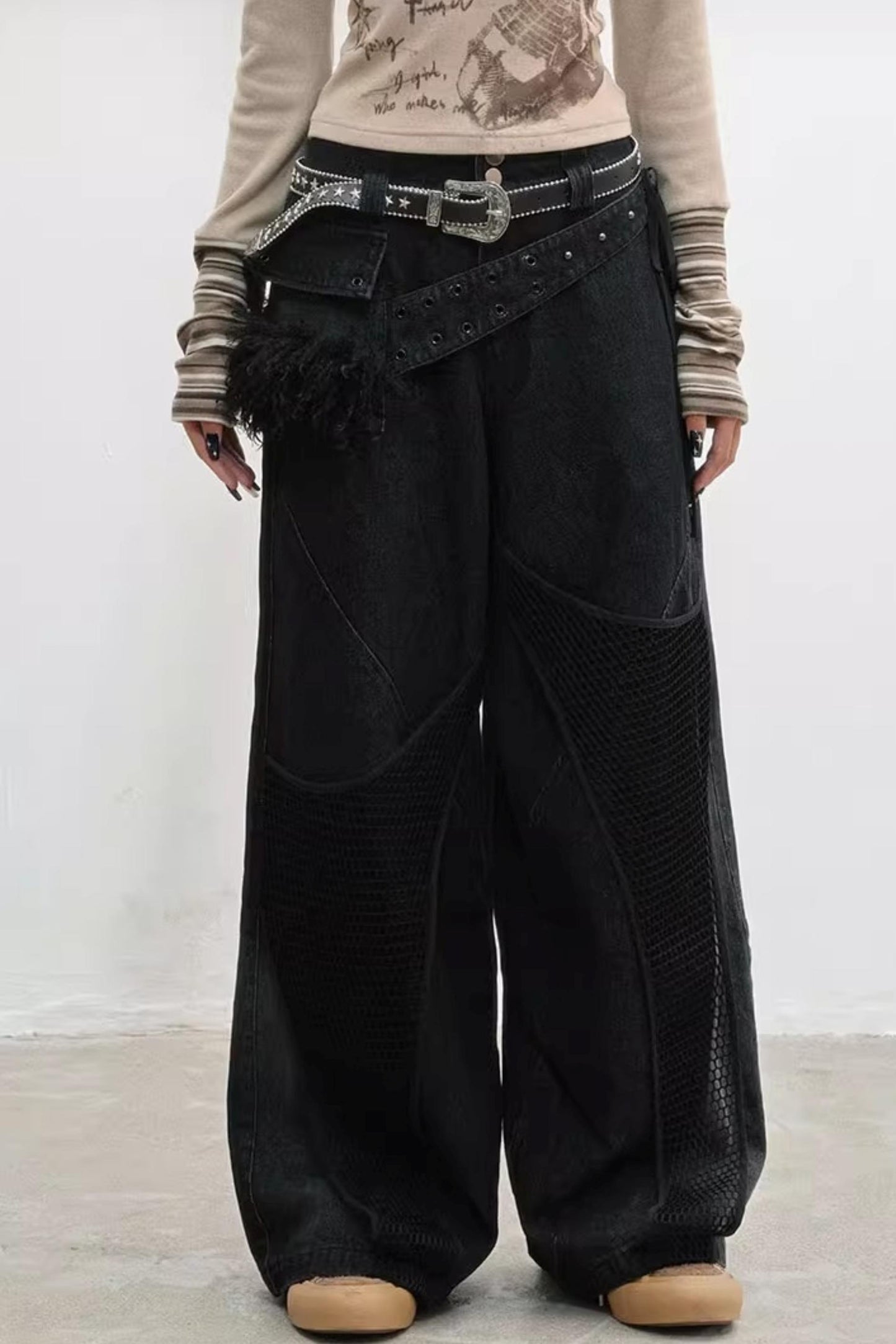 Decay Wide-Leg Jeans