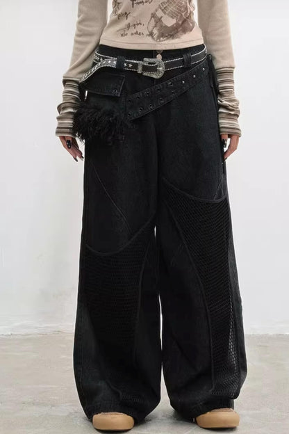 Decay Wide-Leg Jeans