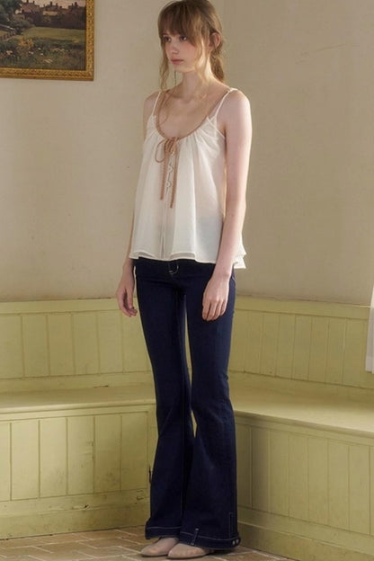 Angel Blue Bootcut Jeans