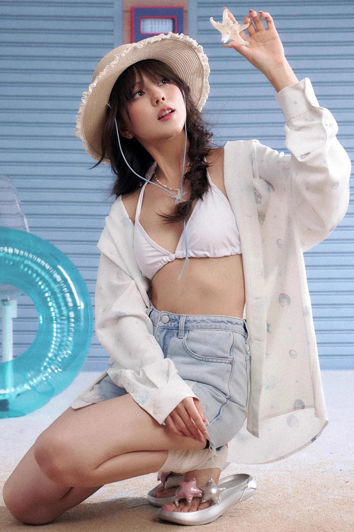 Summer Breeze Sun Shirt