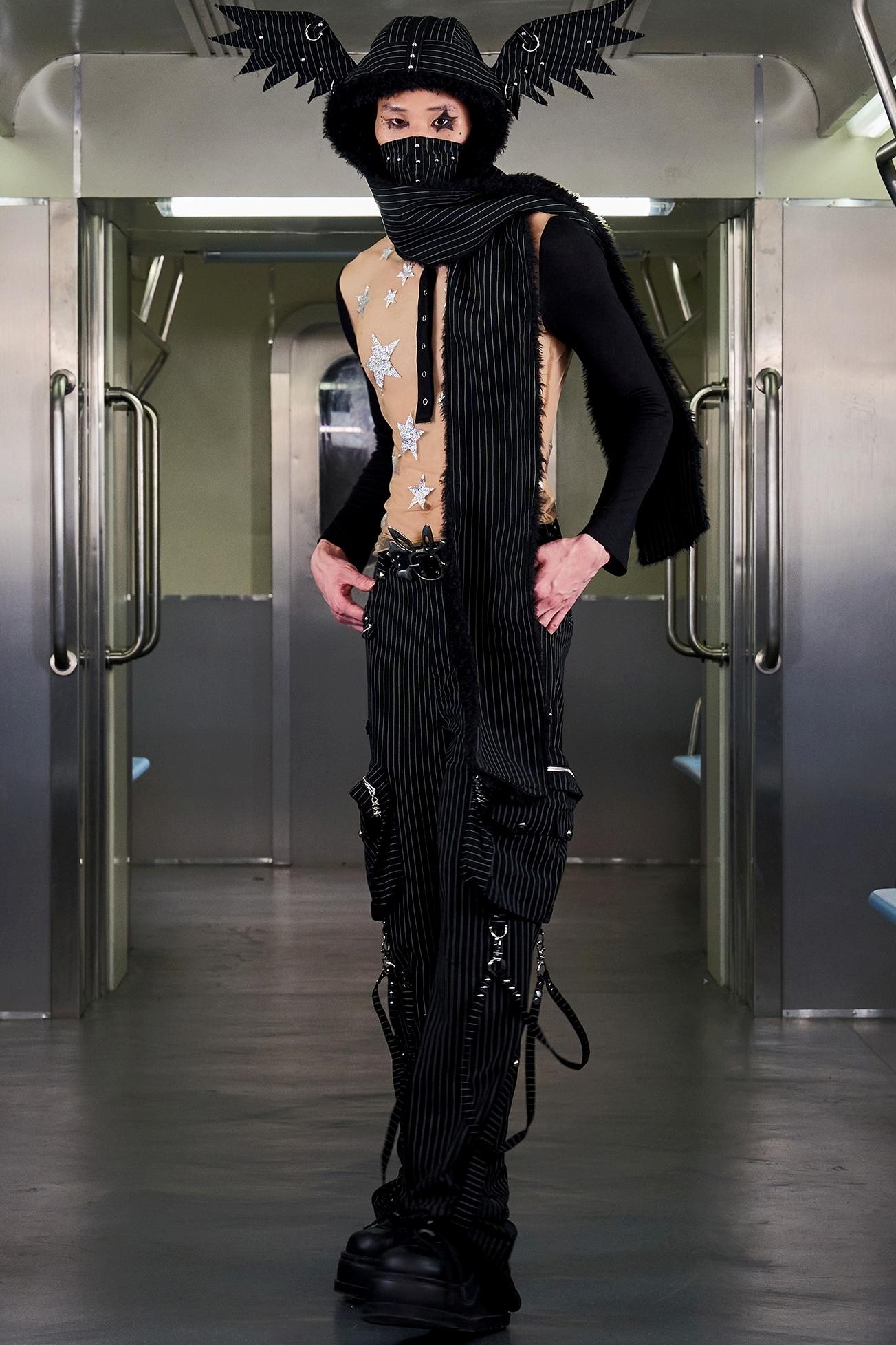 Angel Wings Cover-up Hat Scarf