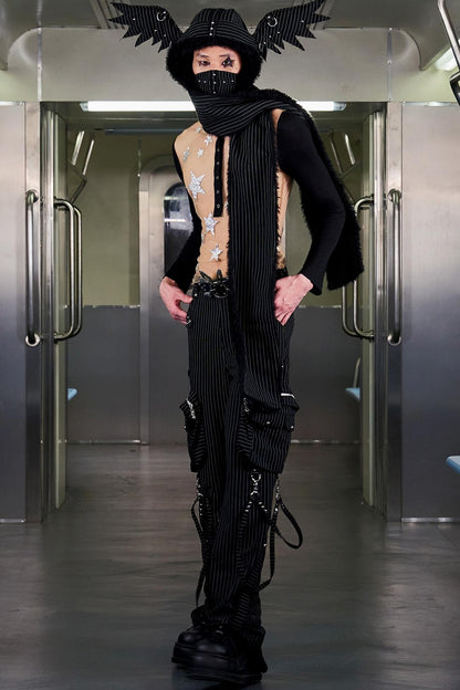 Angel Wings Cover-up Hat Scarf