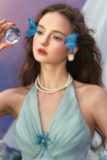 Blue Blossom Fairy Dress