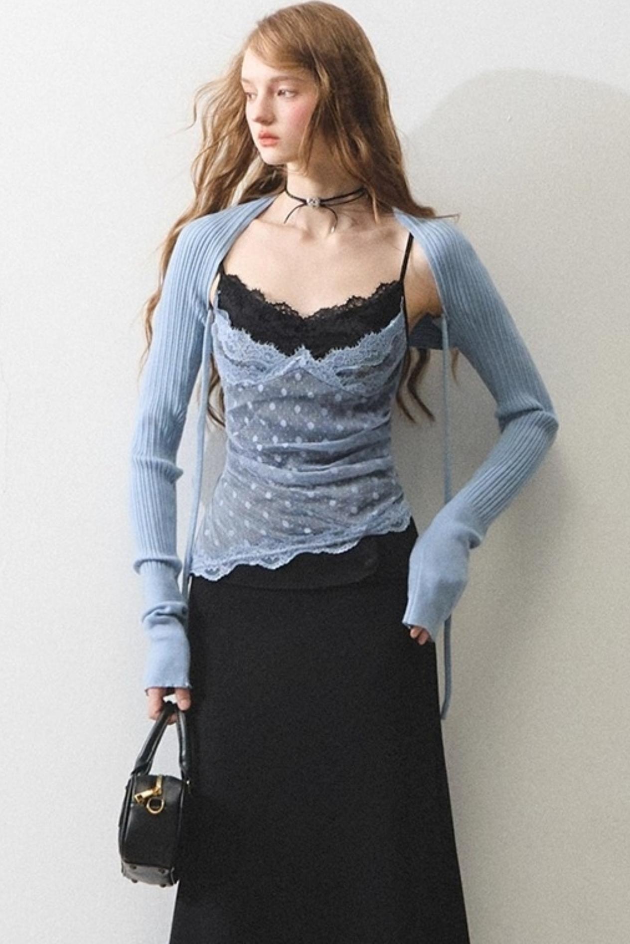 Mint Soft Knitwear Set-Up