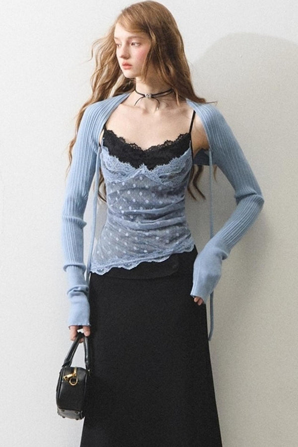 Mint Soft Knitwear Set-Up