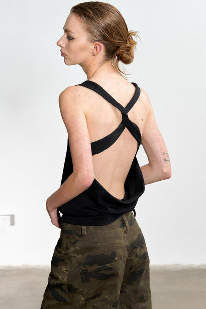 Slimming Cross Back Camisole