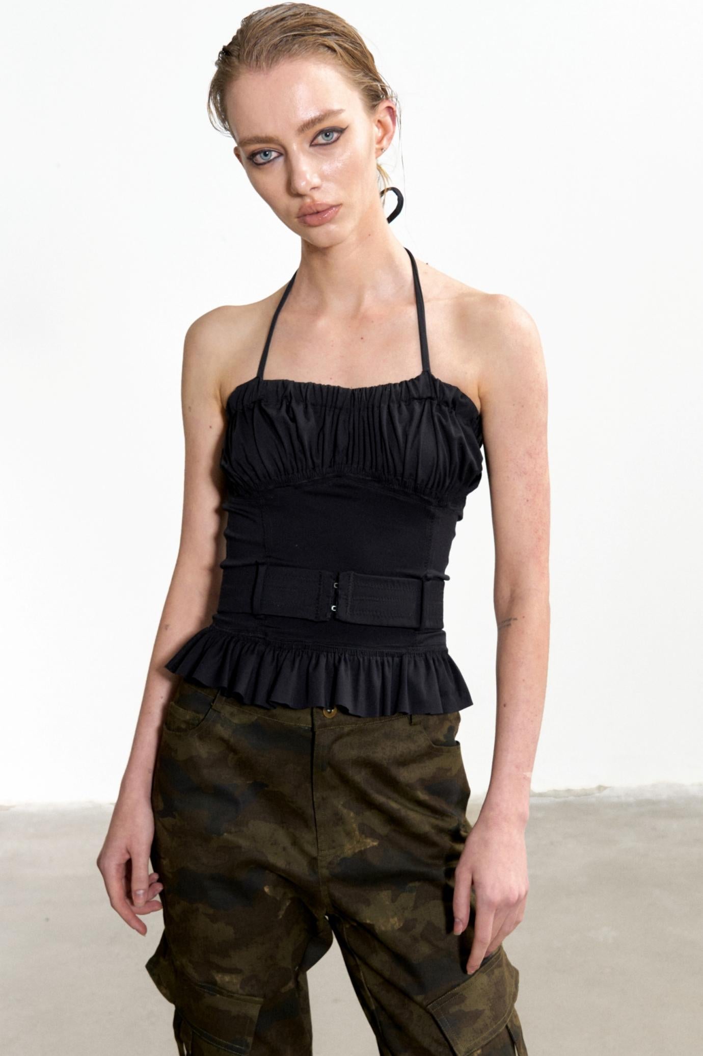 Slim Plunge Camisole