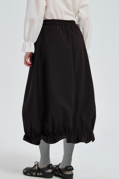 Autumn Flower Bud Skirt
