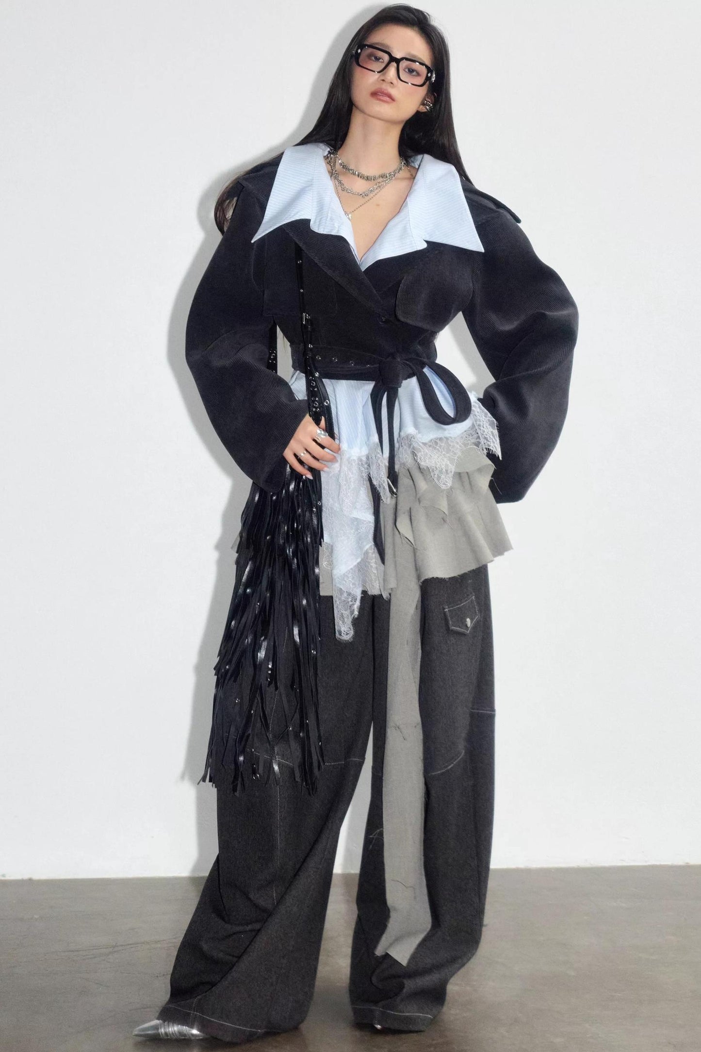 Relaxation Silhouette Pants