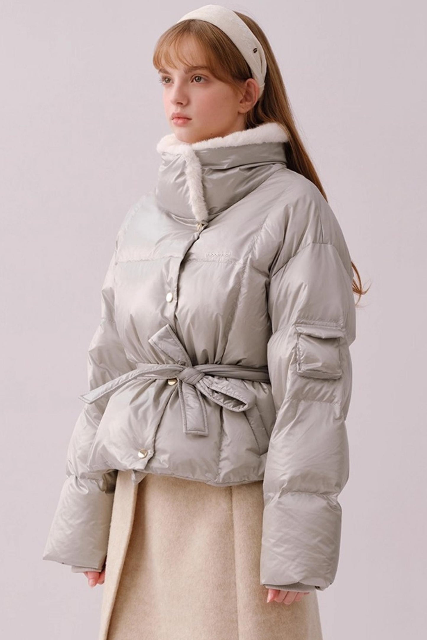 Embroidered Winter Headband