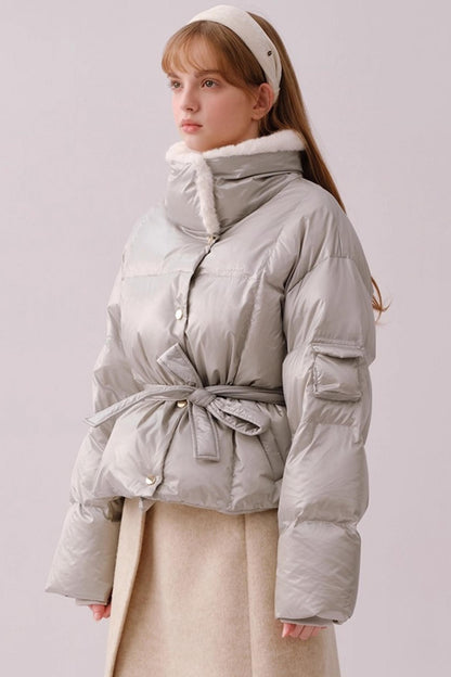 Embroidered Winter Headband