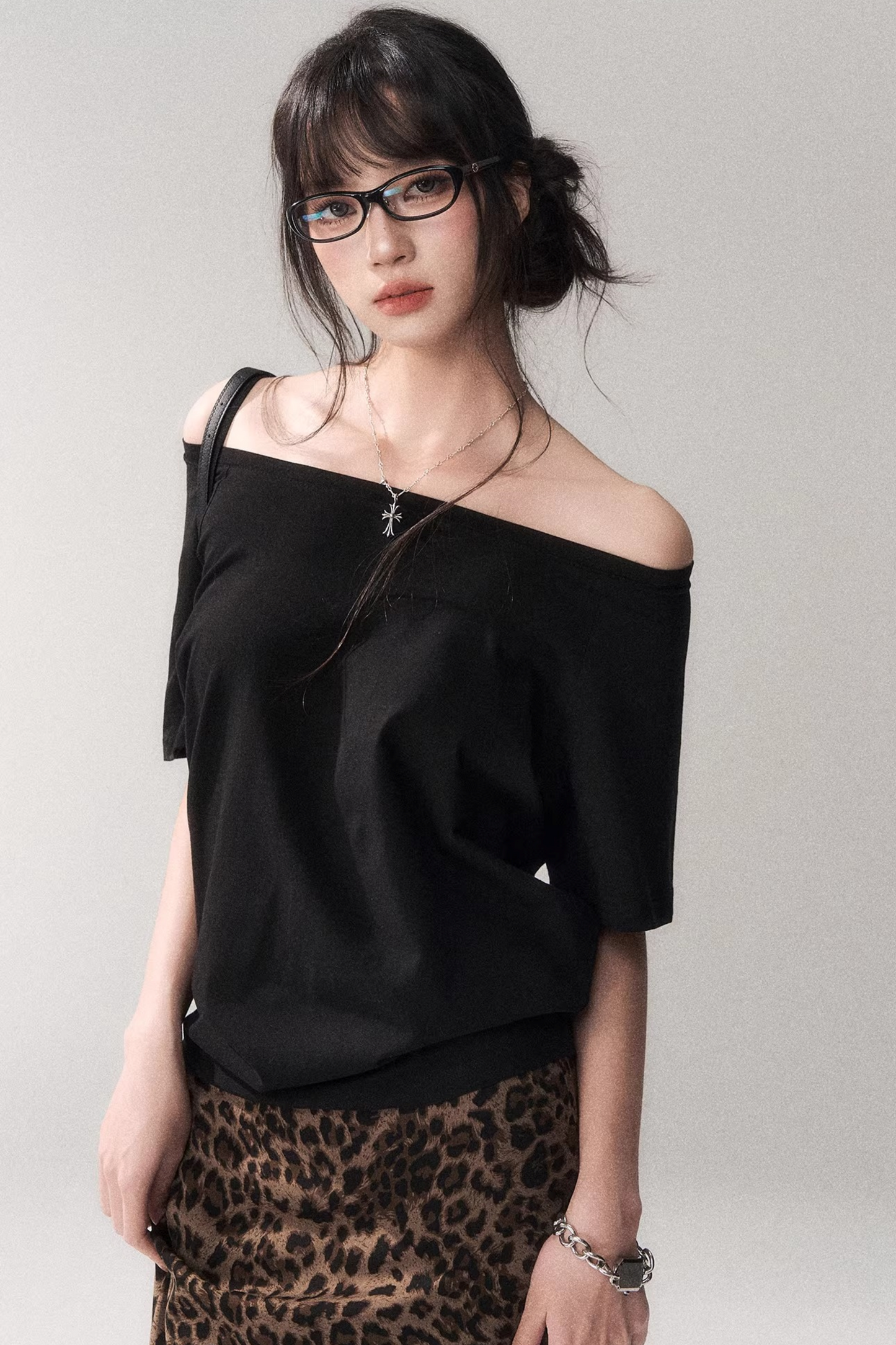 Off-Shoulder Summer Top