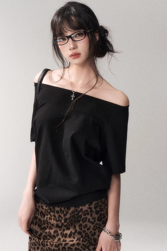 Off-Shoulder Summer Top