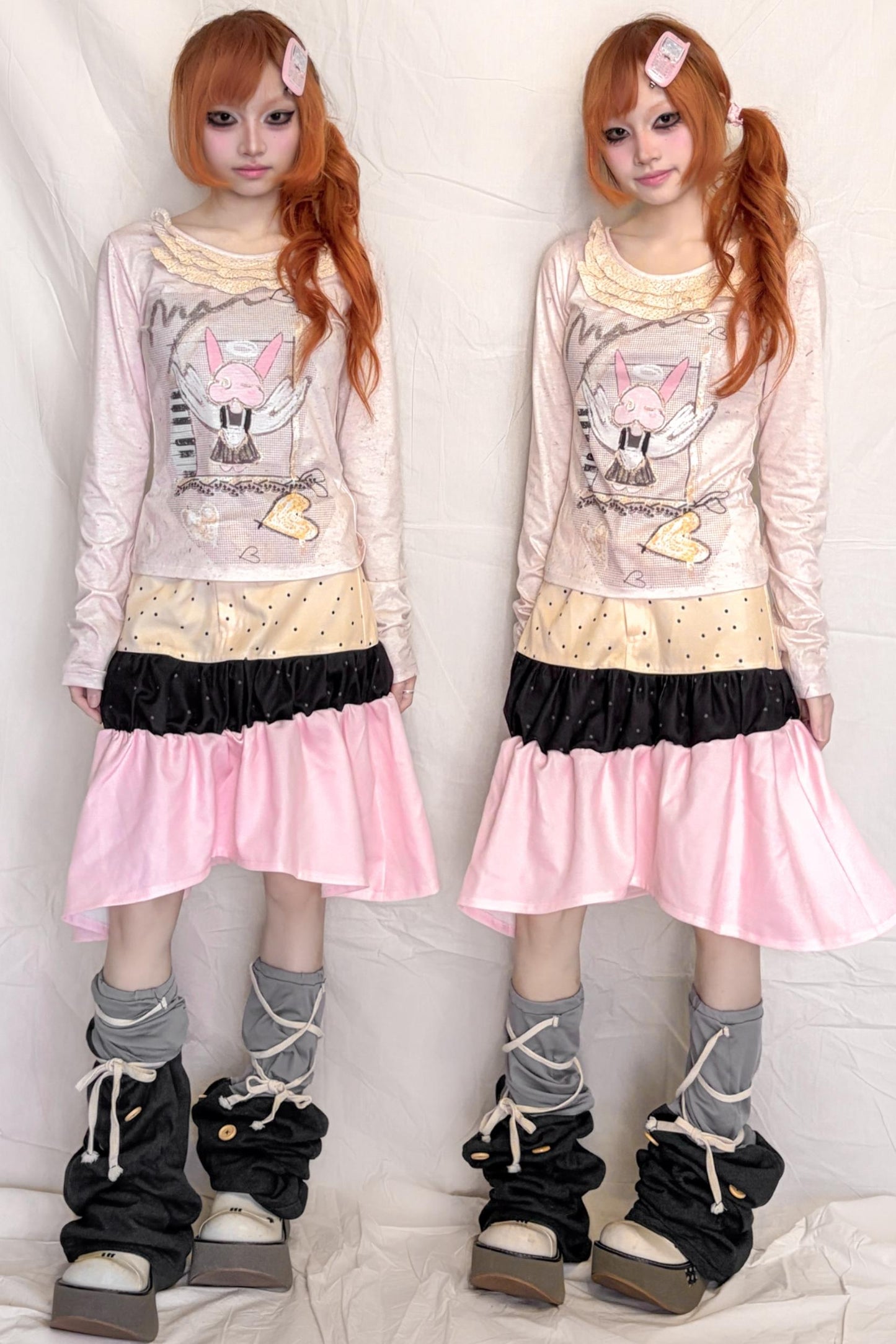 Angel Wings Lace Top