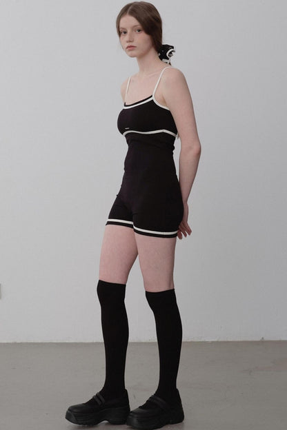 Black Halter Dancewear