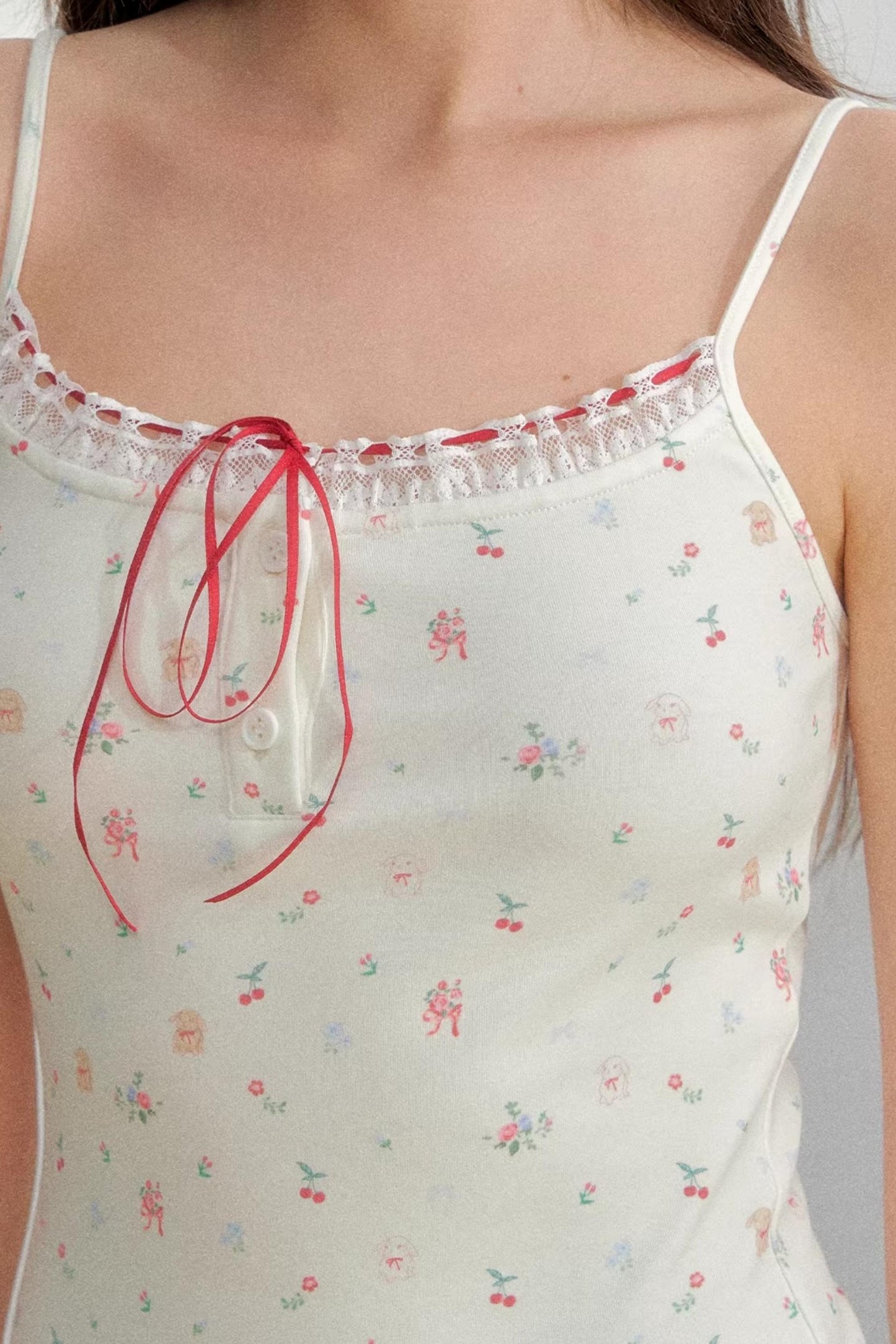 Oxygen Spring Camisole Set-Up