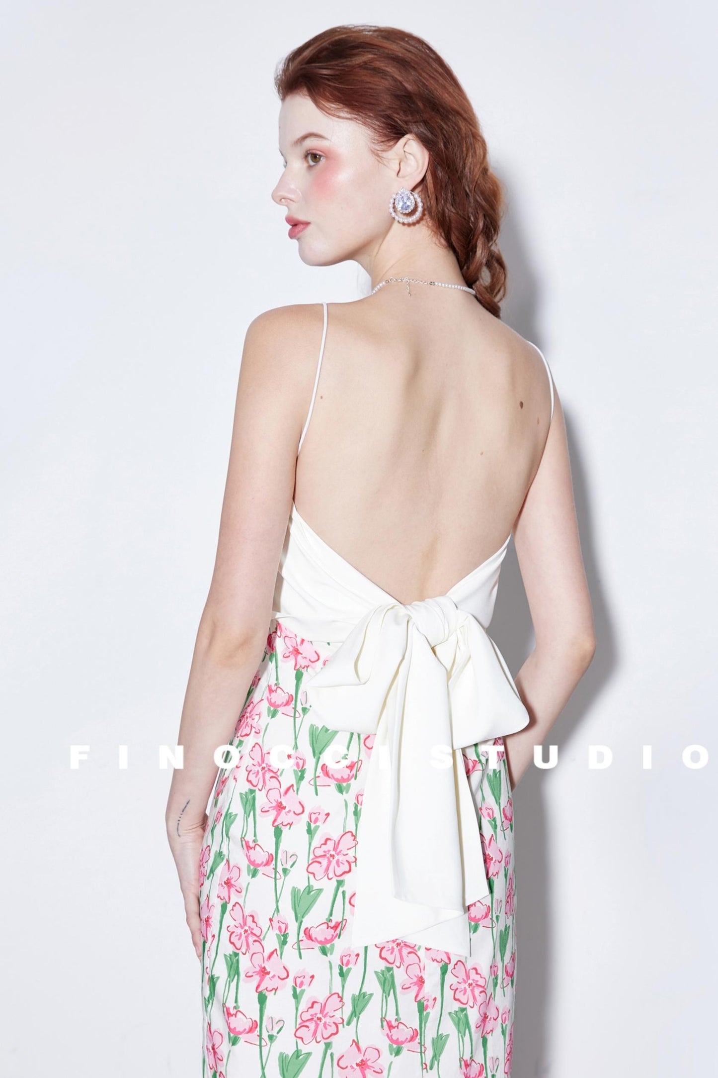 Bliss Hand-Painted Skirt