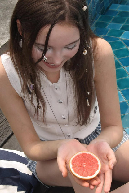 Color-Blocked Knit Tank Top