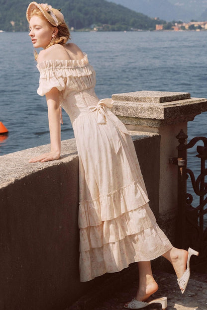 Pastoral Cotton Dress