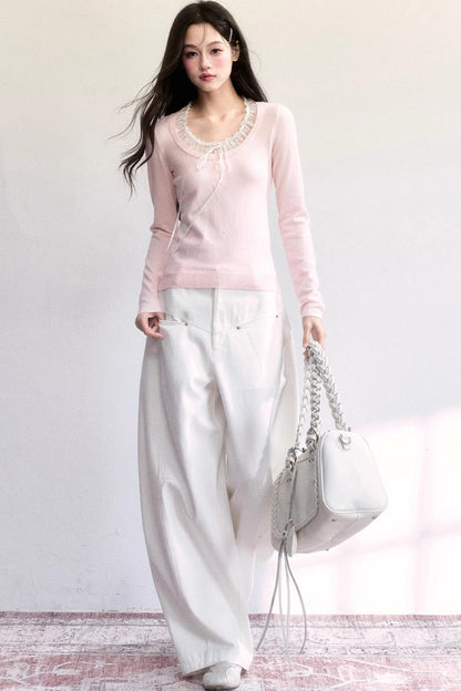 Pure Cotton Scythe Pants