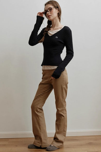 Slim Side Loop Jeans