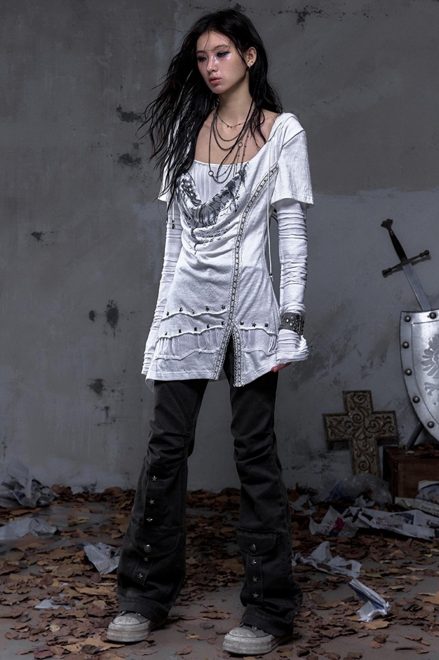 Slimming Leather Pants