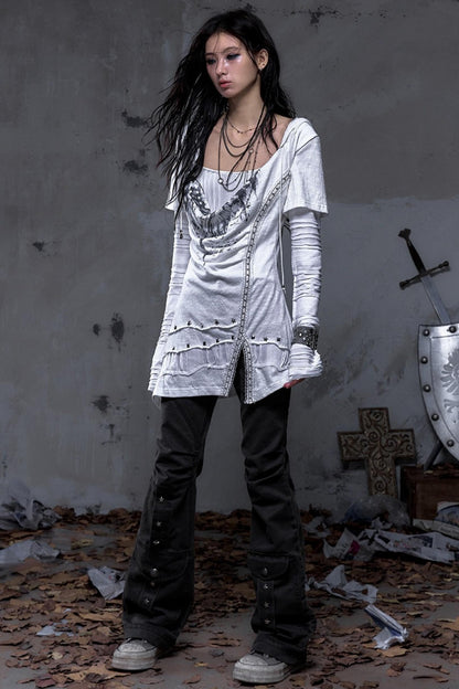 Slimming Leather Pants